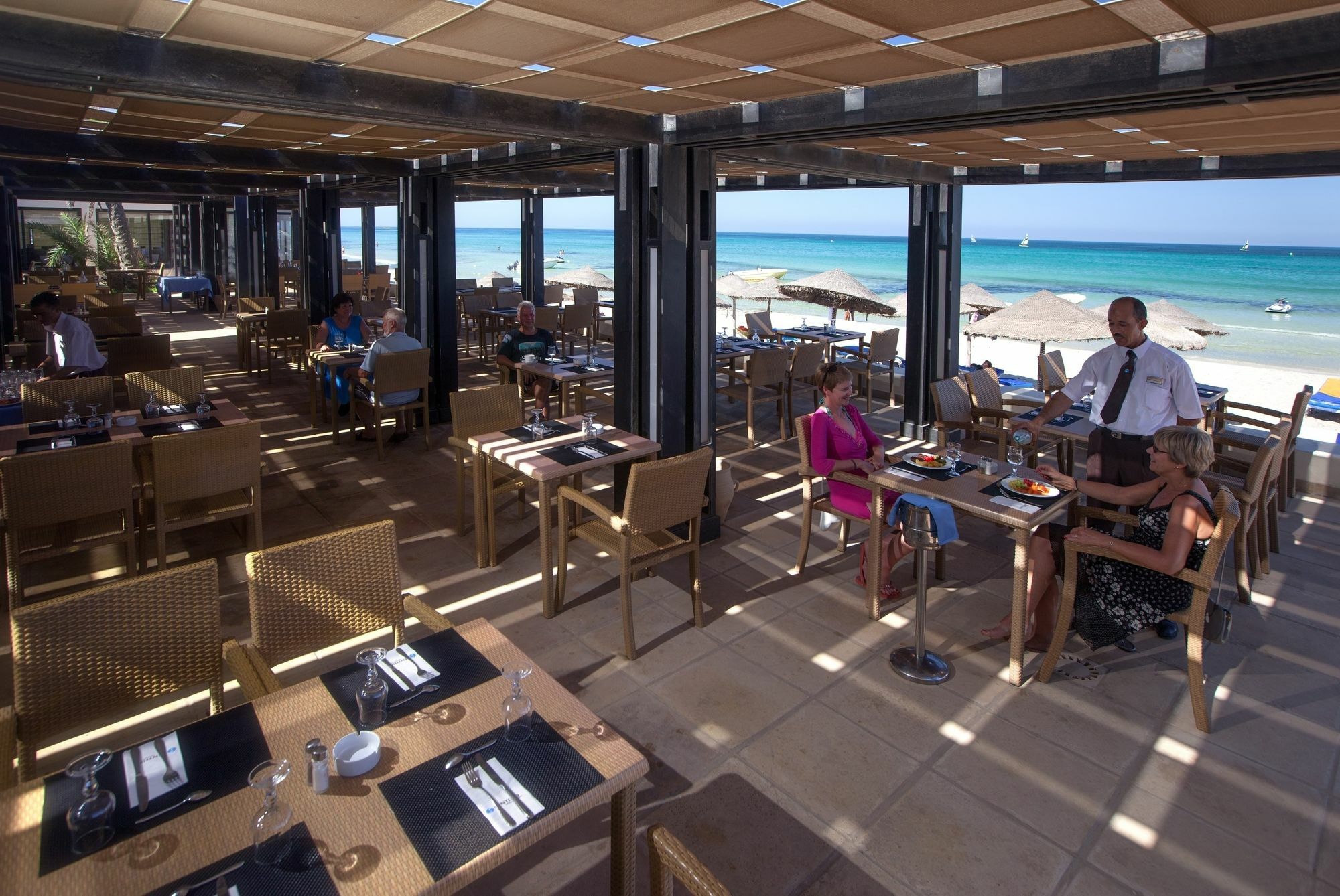 Sentido Djerba Beach Triffa Exterior foto